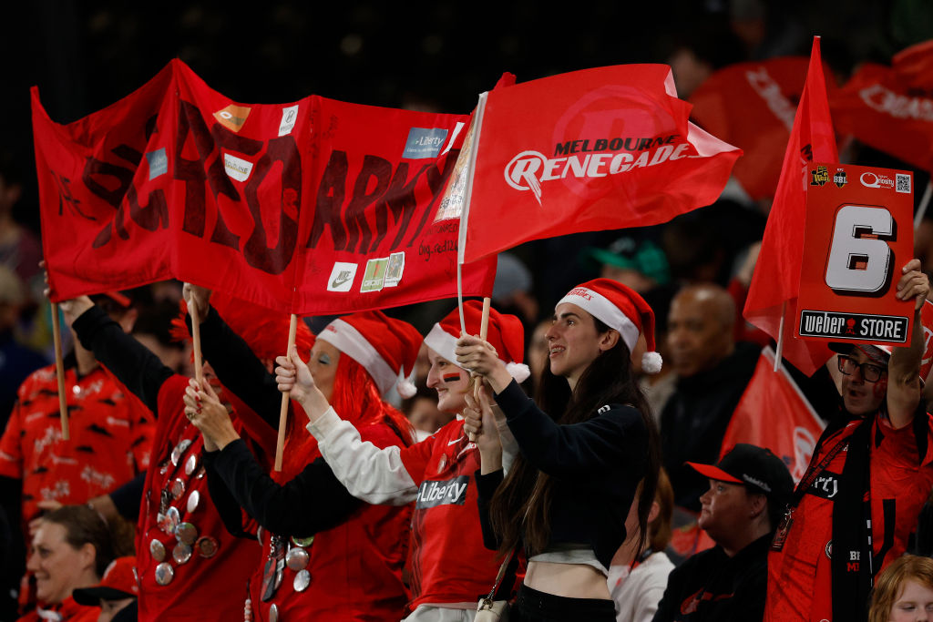 Melbourne Renegades partnership